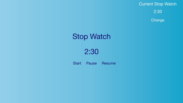 Setter Stop Watch for iPhone(圖3)-速報App