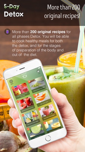 5-Day Detox - Healthy 5lbs weight loss in 5 days, complete cleansing of the body and restoring the p...截图