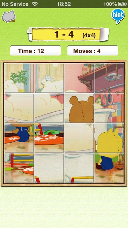 Picture Swap Puzzle - Tiny Twin Bears screenshot-3