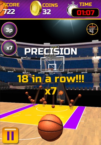 Swipe Basketballのおすすめ画像4