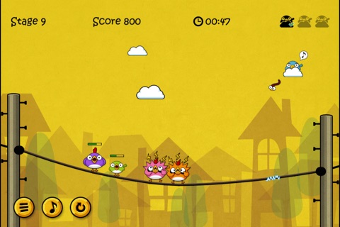 Survi Birds for iPhone Free screenshot 2