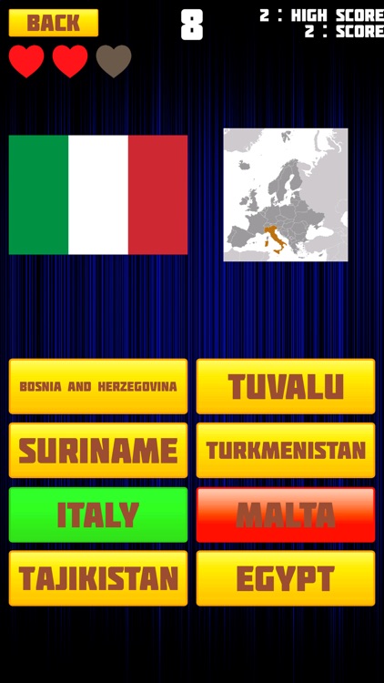 The Countries Quiz