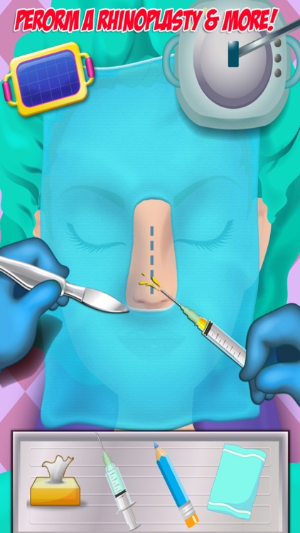 Plastic Surgery Simulator - Kids Operation Games FREE