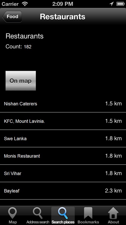 Offline Map Sri Lanka: City Navigator Maps screenshot-4