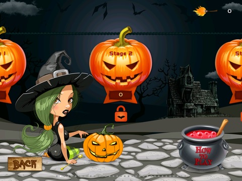 Wicked Halloween Witches Racing screenshot 3