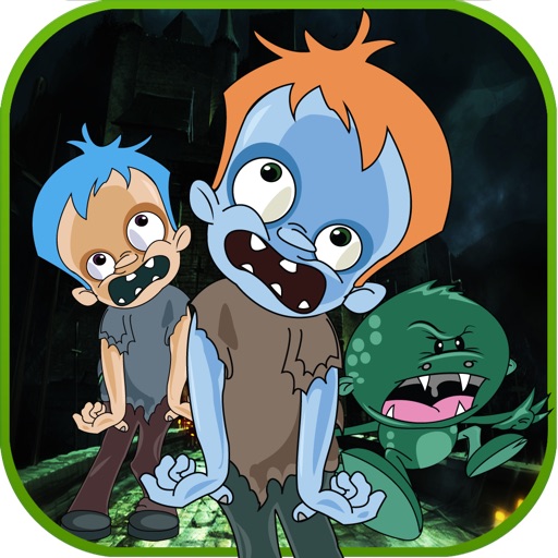 Angry Zombie Jump: Brain Buffet iOS App