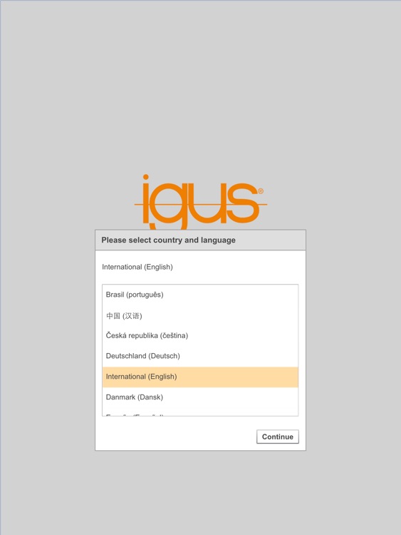 drylin® drive system configurator screenshot-4