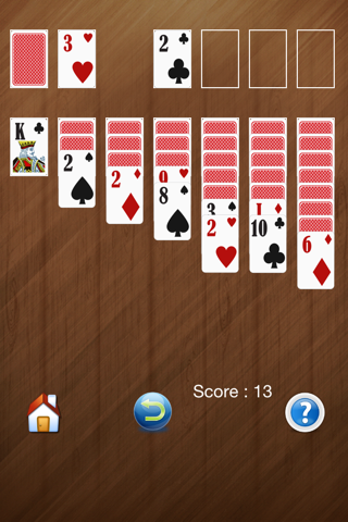 Classic Solitaire - Card Game screenshot 4