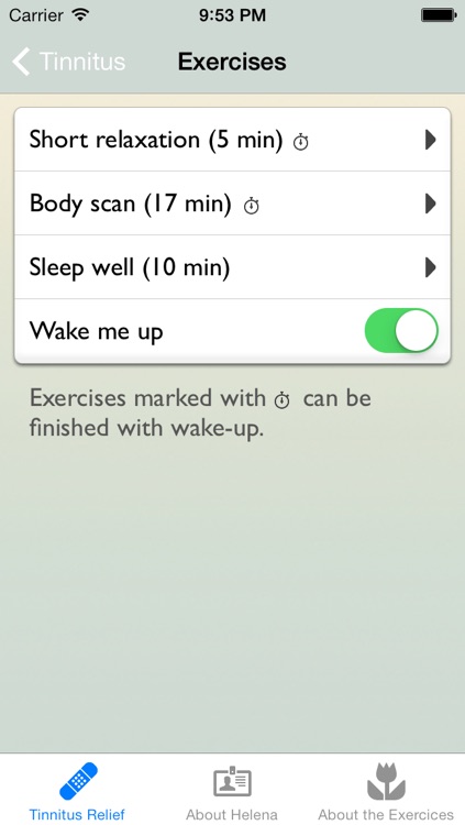 Tinnitus Relief by Helena Löwen-Åberg screenshot-3