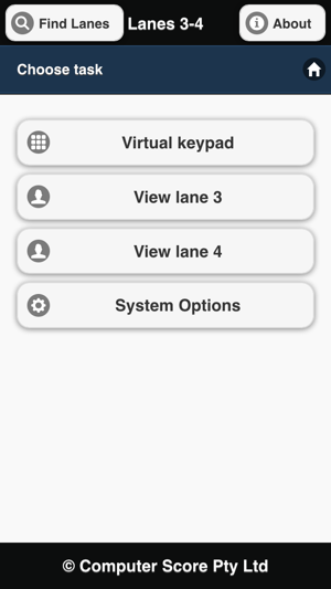 Lane Setup