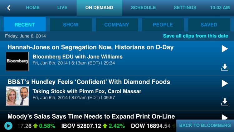 Bloomberg Radio+