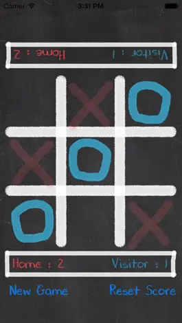 Game screenshot Tic Tac Toe Chalk hack