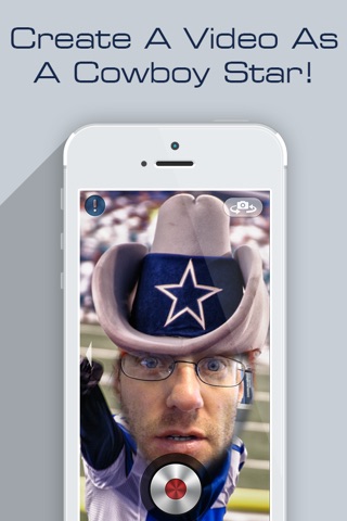 Face Cam - Dallas Cowboys Edition screenshot 2