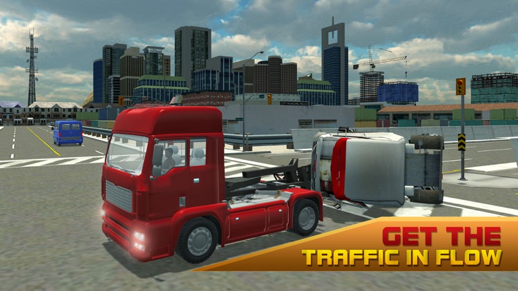 Tow Truck Simulator – 3D Towing Simulation Game