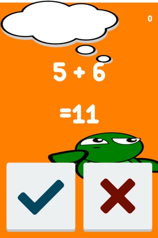 Think Fast Counting Math Dash screenshot 2