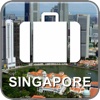 Offline Map Singapore (Golden Forge)