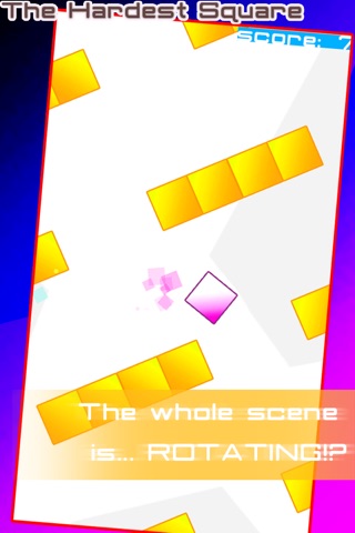 The Hardest Square - Flappy Challenging screenshot 3