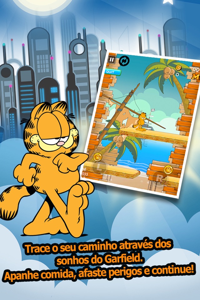 Garfield's Adventure screenshot 2