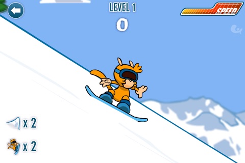 Xtrem Snowboarding screenshot 2