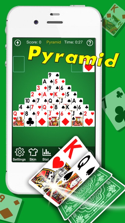A¹ Pyramid Solitaire -Classic Ancient Egypt Puzzle Patience Game