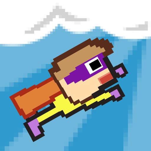 Fleppy Heroes - Adventure of crazy super hero icon