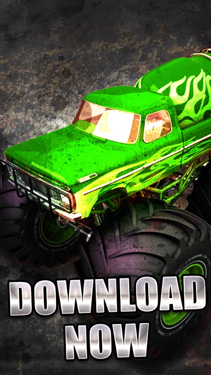 Monster Truck Rider Jam on the Mine Field Dune City 3D PRO - FREE Game