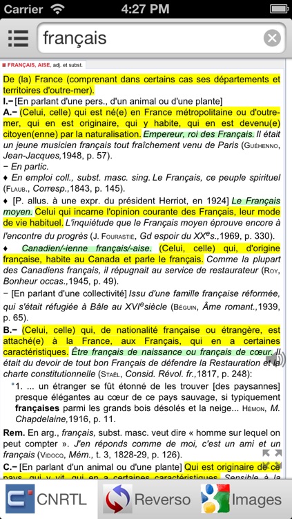 Tout Dictionnaire Français