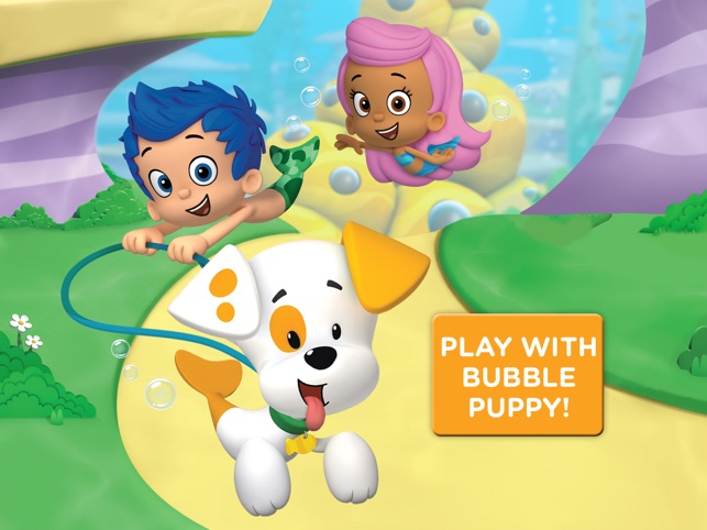 Bubble Puppy - Play and Learn HD