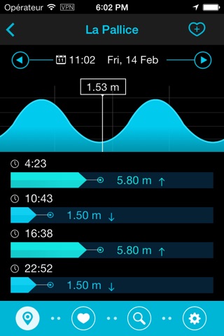 France Tides screenshot 3
