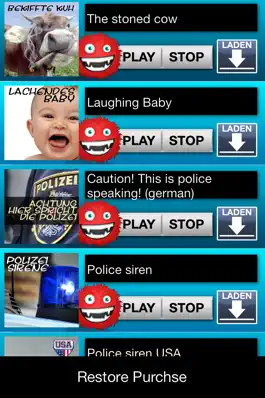 Game screenshot Funny Sounds Soundboard mod apk