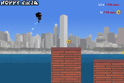 Hoppy Ninja screenshot 2