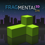 Fragmental 3D Lite - Build Lines with Falling Blocks