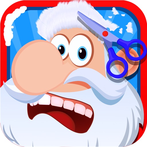 Christmas Kids hair Salon iOS App