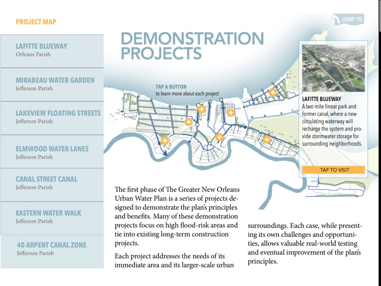 Greater New Orleans Urban Water Plan screenshot-4