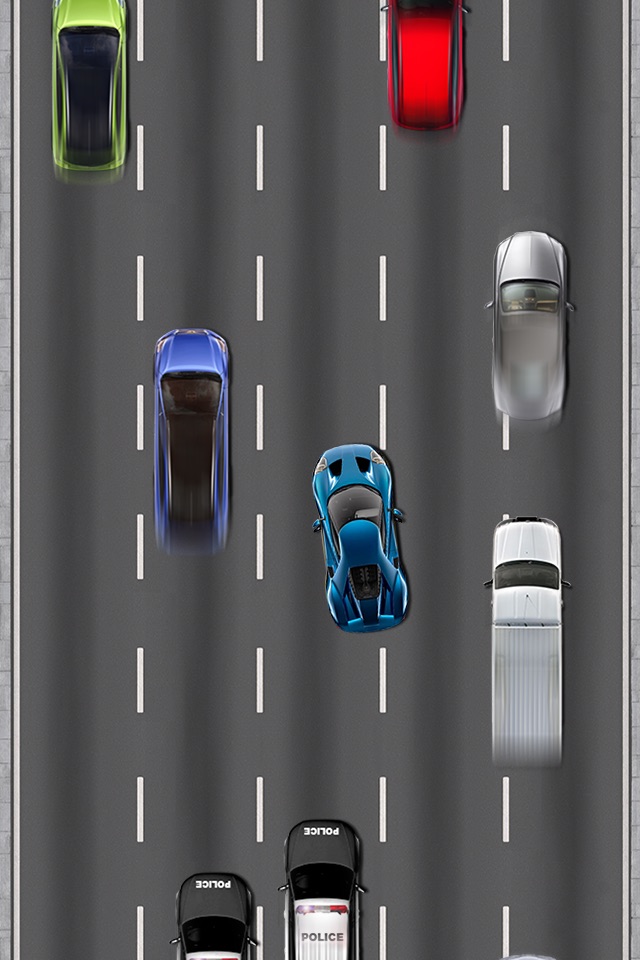 Police Chase Simulator: Most Wanted – 3D Arcade Real Road Car Racing Game HD For Free screenshot 2