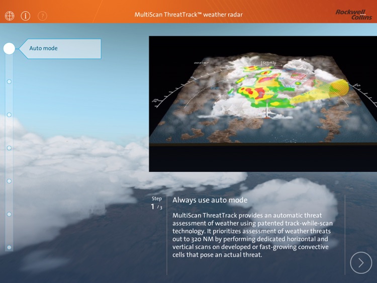 MultiScan ThreatTrack™ weather radar