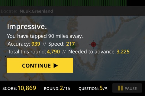 GeoBee Challenge screenshot 3