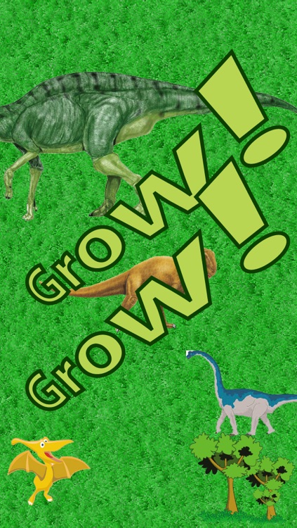 Grow Grow Dino!