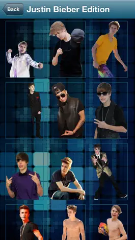 Game screenshot I met Justin Bieber - My Photo with Justin Bieber Edition apk