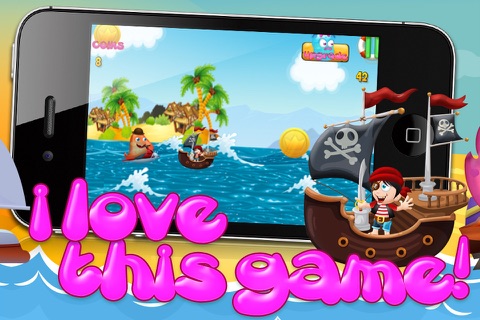 The Curse of the Impossible Jelly Fish Island Beach Voyage and the Gold Coin Splash Battle Adventure PRO - FREE Game! screenshot 3