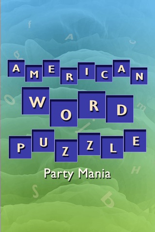 American Word Puzzle Party Mania - new brain teasing board game screenshot 3