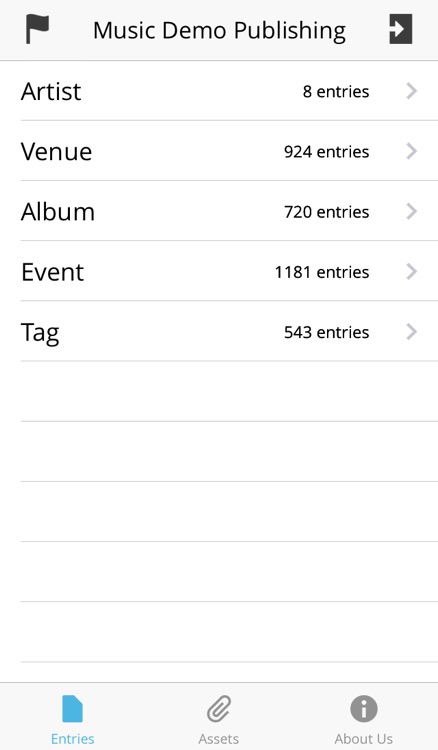 Contentful Discovery - CMS for App Content Management screenshot-3
