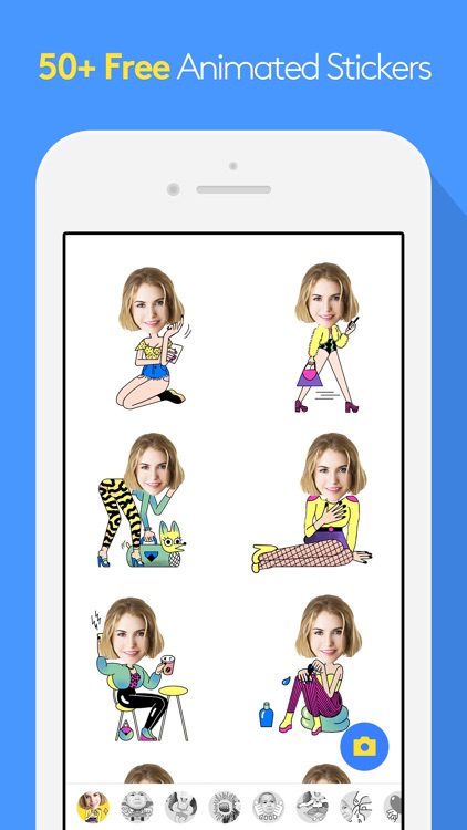 Bravo - Animated Selfie Stickers