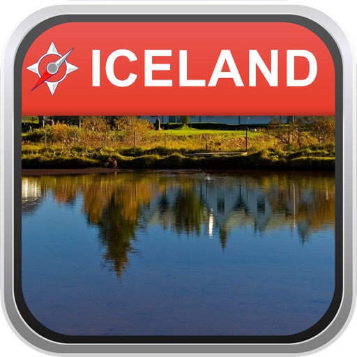 Offline Map Iceland: City Navigator Maps icon