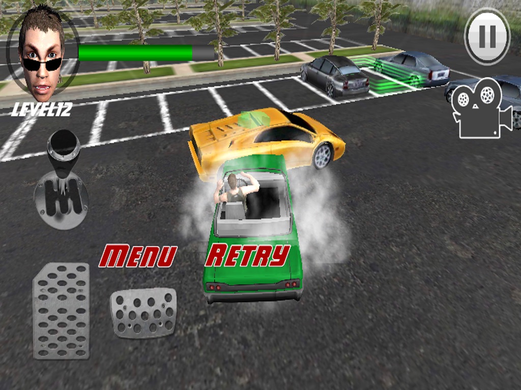 Crazy Parking Car King 3D HD screenshot 2