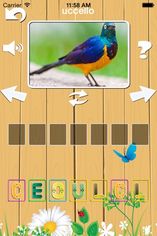 Spell Animal Name in Italian - Compitare Animale Nome in Italiano screenshot 3