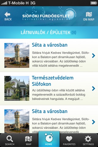 Siofok iDestour screenshot 3