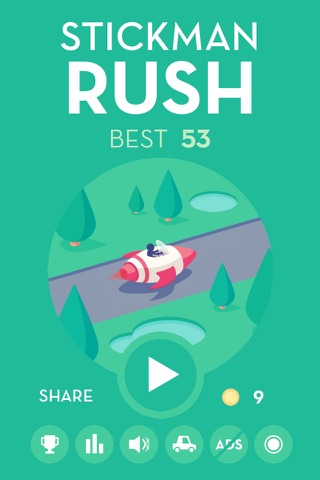 Stickman Rush - náhled
