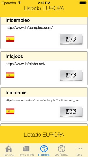 Búsqueda de empleo: Listado de enlaces a portales para encon(圖2)-速報App