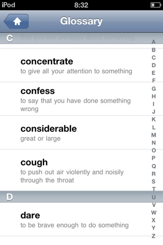 Wuthering Heights: Oxford Bookworms Stage 5 Reader (for iPhone) screenshot 4